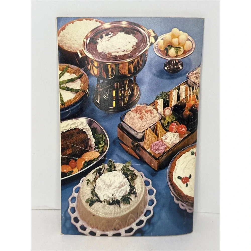 Knudsen Recipes 1962 Cookbook Vintage Paperback
